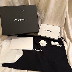 CHANEL Dust Bag Chanel Boxes Chanel Ribbon